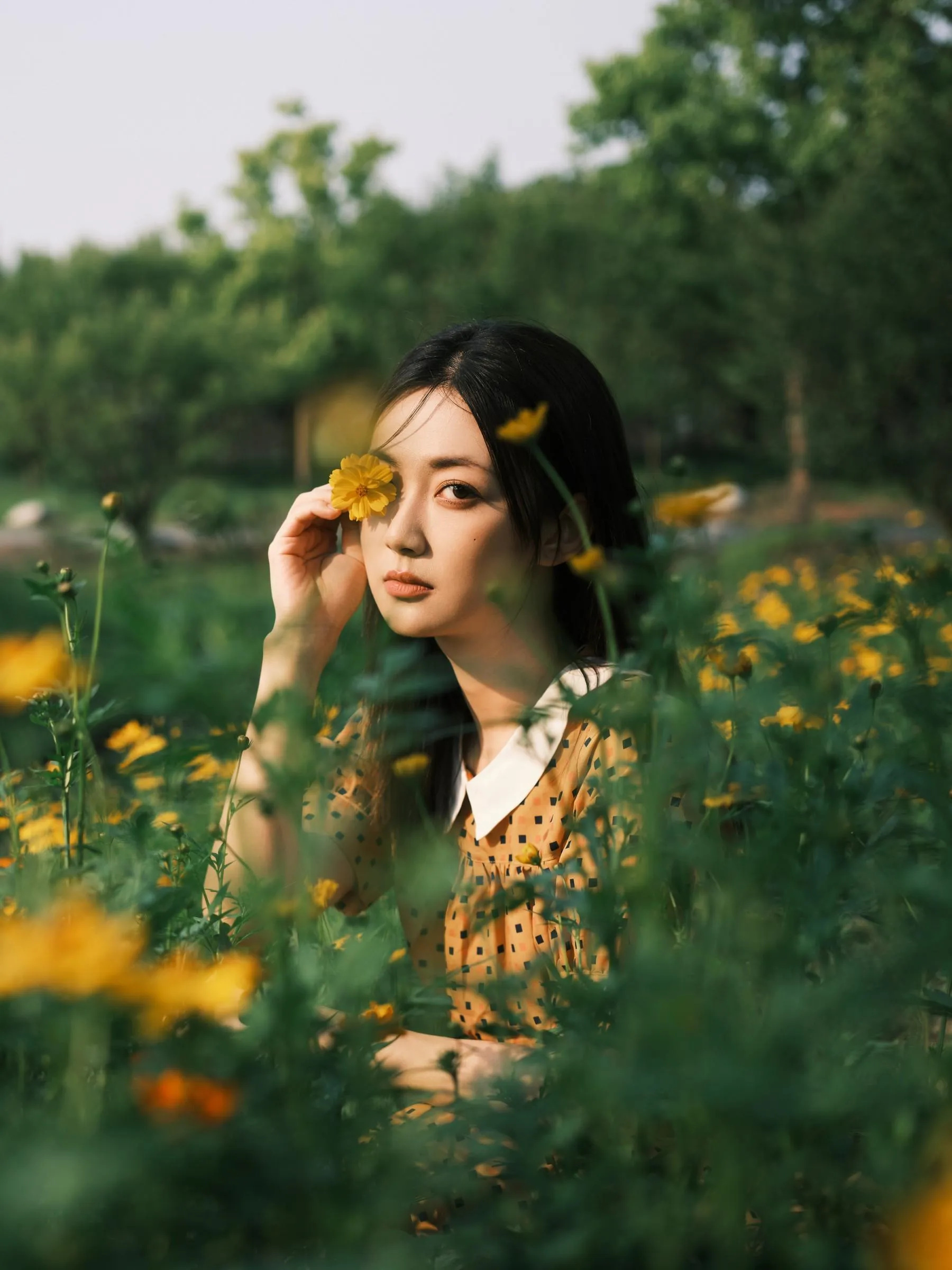 [YITUYU艺图语]2022.08.08 硫华菊柳叶马鞭草-是夏天的味道呀！ 飞鸟咕咕- [44P]插图3